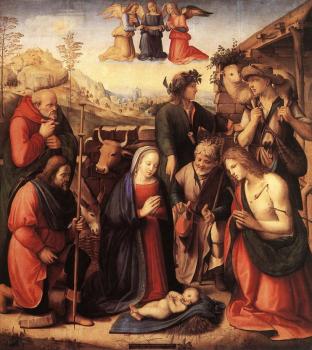 裡多爾夫 基爾蘭達約 Adoration of the Shepherds 裡多爾夫 基爾蘭達約 Adoration of the Shepherds